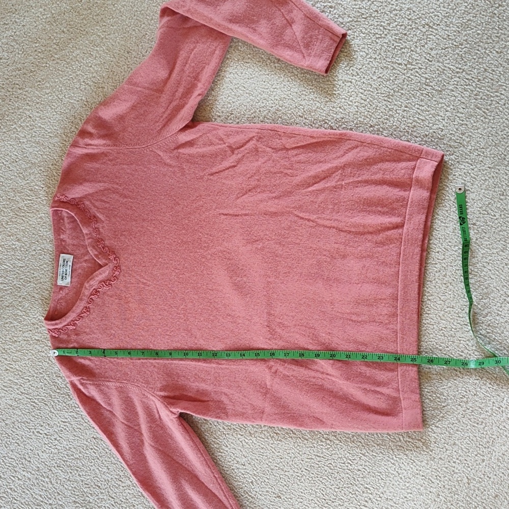 United Colors of Benetton wool/angora blend pullover